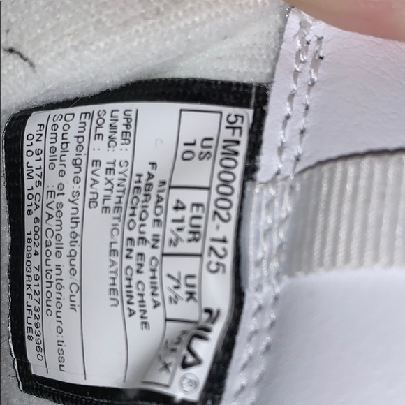 Fila disrupters - Picture 3 of 3